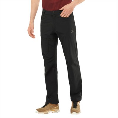 Pantalon De Randonn e Homme WAYFARER PANTS NOIR SALOMON INTERSPORT