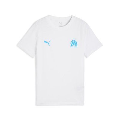 Tee-shirt de football garçon OM Ftbless Jr Multicolore 713542  PUMA