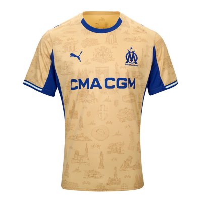 Maillot de football homme Olympique de Marseille Spéciale Édition Multicolore 7136180 PUMA