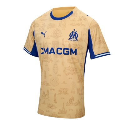 Maillot de football homme Olympique de Marseille Spéciale Édition Multicolore 7136180 PUMA