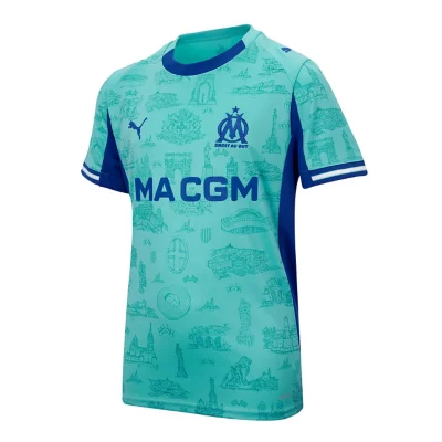 OLYMPIQUE DE MARSEILLE Maillot Om - Collection Officielle