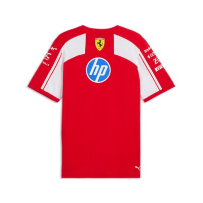 Tee-shirt de football homme Scuderia Ferrari Replica Multicolore 7138310 PUMA