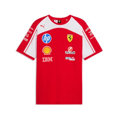 Tee-shirt de football homme Scuderia Ferrari Replica Multicolore 7138310 PUMA