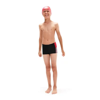 Speedo Boxer De Bain Dive Aquashort Garçon - Maillot De Bain Enfant Confortable Et Résistant