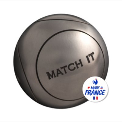 Boules de pétanque Obut MATCH IT - Jeu de 3 | Loisir Pétanque
