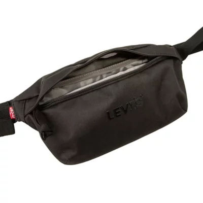 Sac Banane Levi’s Rouge – Taille Moyen – Style Pratique Et Décontracté Pour Homme