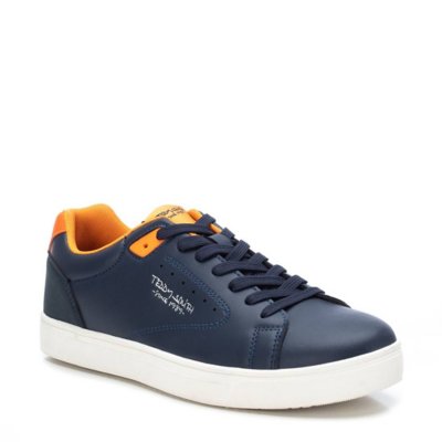 Sneakers Homme Retro Tennis BLEU TEDDY SMITH INTERSPORT