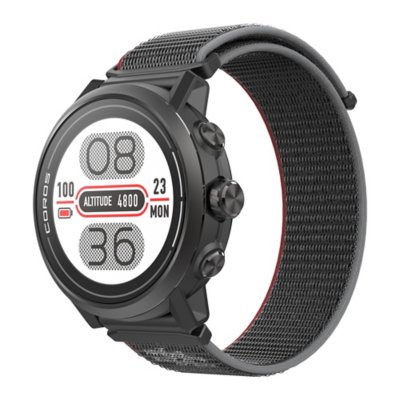 Montre GPS Cardio COROS APEX 2 GPS OUTDOOR WATCH BLAC NOIR COROS