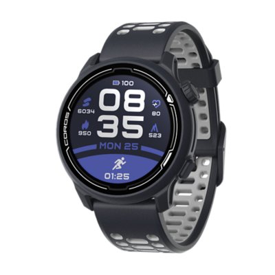 Montre GPS Cardio PACE 2 Dark Navy Bracelet Silicone COROS