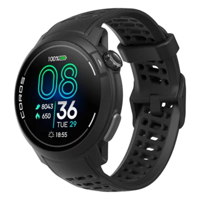 Montre Gps Montre Pour Cardiaque Montre GPS Cardio Pace Pro Noir