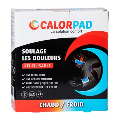 Compresse Chaud/froid Display Chaufferettes Pieds CALORPAD