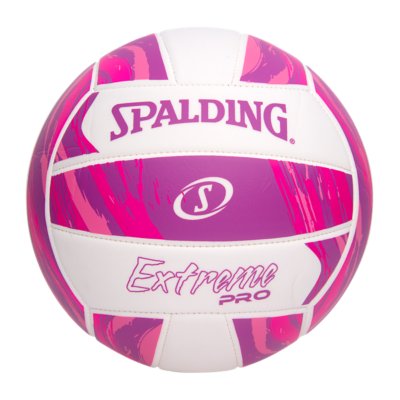 Générique Ballon de Volley-Ball Personnalisable, Taille 5, Intérieur/Extérieur, avec Pompe et Sac de Sport, Orange/Bleu/Blanc (Bleu & Orange