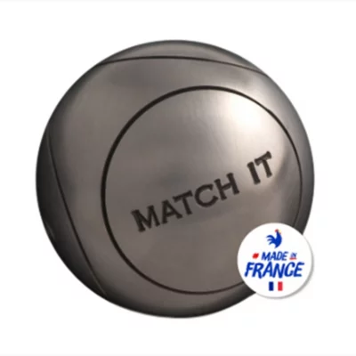 Boules de Pétanque OBUT MATCH - Jeu de 3 | Loisir Pétanque