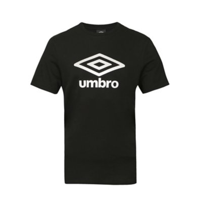 T-shirt Umbro Garçon – Bleu, Coton, Manches Courtes – Taille 6-7 Ans