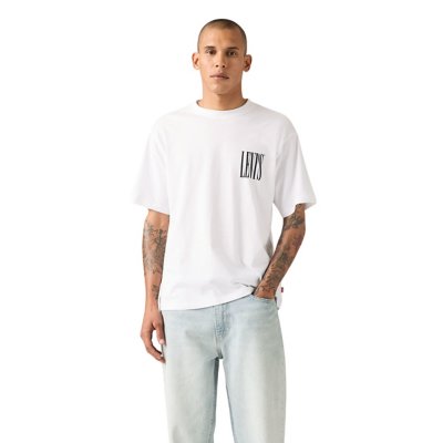 Levis Tee Shirt A Manches Courtes Homme Graphique Vintage