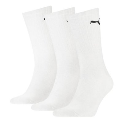 Nike Lot de 8 paires de chaussettes longues pour homme et femme - Blanc ou  noir ou blanc gris noir - Couleur : blanc - Taille : 42-46, L : :  Mode
