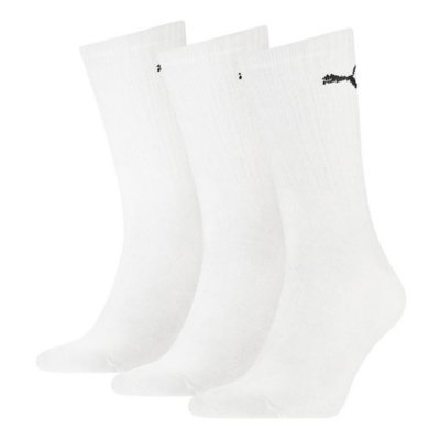 Nike Chaussettes blanches homme Cush crew : : Mode