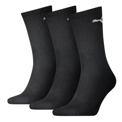 chaussettes Puma x3 TENNIS HOMME NOIR, TAILLE 39 / 42 3 PAIRES 