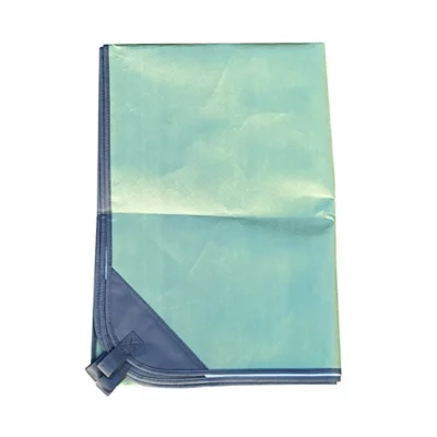 Couverture De Survie Isolante Réfléchissante 18,4 X 20,8m - Abri Camping Imperméable Léger Vert