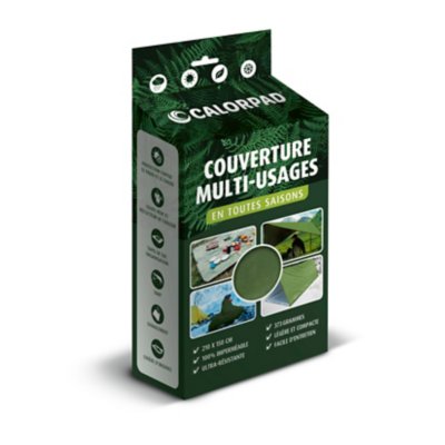 Calorpad Couverture De Survie Multi Usages Calorpad