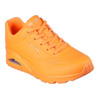 Uno Night Shades Basket Orange Fluo Femme Sneakers Femme Uno/Stand