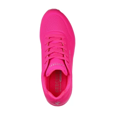 Skechers Basket Rose Fluo Skechers Rose Fluo Top