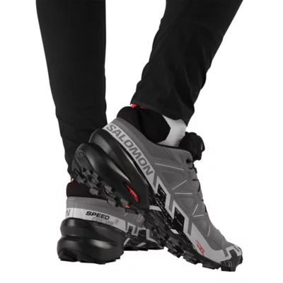 Salomon Chaussure Running Sur Mesure Chaussures De Trail Homme