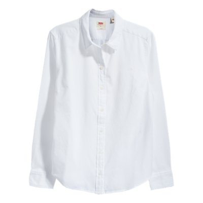 Chemise blanche levis femme hot sale