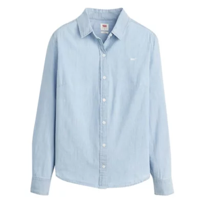 Chemise À Manches Longues Femme The Classic Beige LEVIS