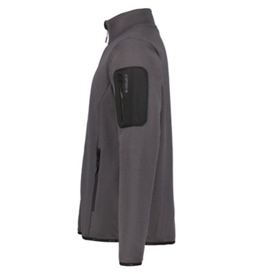 Veste polaire homme Bredstedt Multicolore 74664I0 ICEPEAK