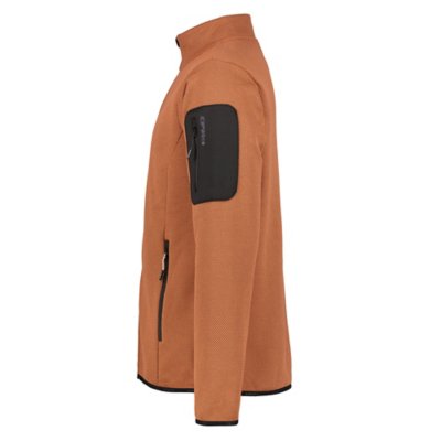 Veste polaire homme Bredstedt Multicolore 74664I0 ICEPEAK