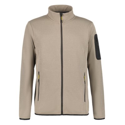 Veste polaire homme Bredstedt Multicolore 74664I0 ICEPEAK