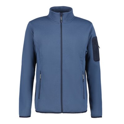 Veste polaire homme Bredstedt Multicolore 74664I0 ICEPEAK