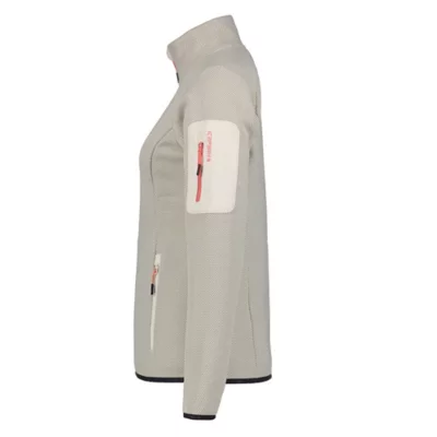ICEPEAK Giacca Midlayer Donna BOWERSVILLE, Bianco, Calda E Leggera Con Tasche Lampo - 5