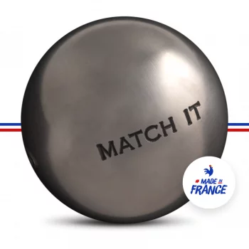Boules De Pétanque Competition Match It Strie D74/690G GRIS