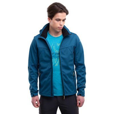 Veste softshell best sale homme intersport