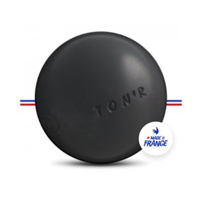 Boules De Pétanque Competition Tonr Strie 0 D74/700G GRIS OBUT | INTERSPORT