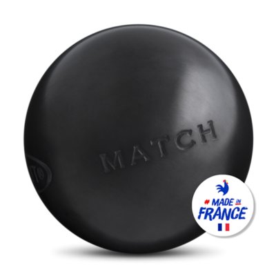 OBUT Boules de Pétanque Match 73 680 0 Jeu 3 Boules Competition - Noir -  Cdiscount Sport