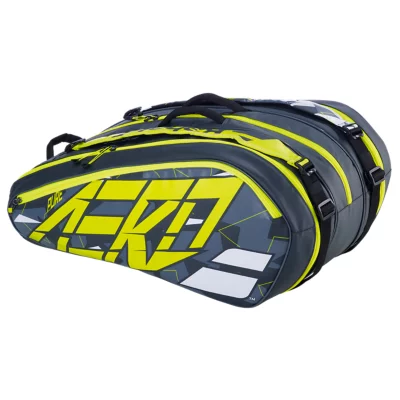 Housse De Raquette De Tennis Babolat Avec Logo Richard Mille - Modèle Sac/bag, Couleur Noire - Neuf