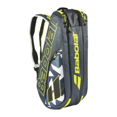 Babolat Pure Aero 2021 – Sac De Tennis Lot De 6 Raquettes – Isotherme & Ventilé