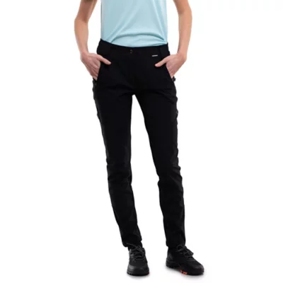 Pantalon De Sport Randonnée Femme Imperméable Doublure Polaire - Taille 36 - Neuf Avec étiquettes