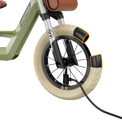 BERG Biky Retro Green – Draisienne En Magnésium Pour Enfants De 2 à 5 Ans