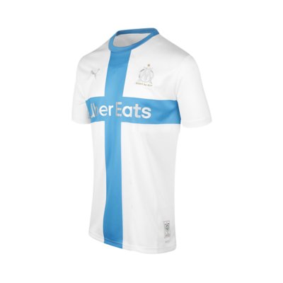 maillot de l om puma noir