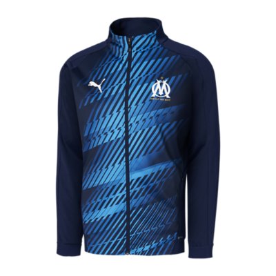 Veste De Football Homme OM 19 20 STADIUM PUMA INTERSPORT