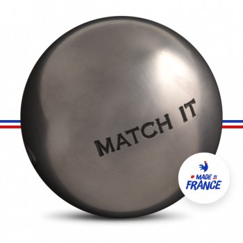 Obut - Match it INOX 75mm mÉta - Boules de pétanque