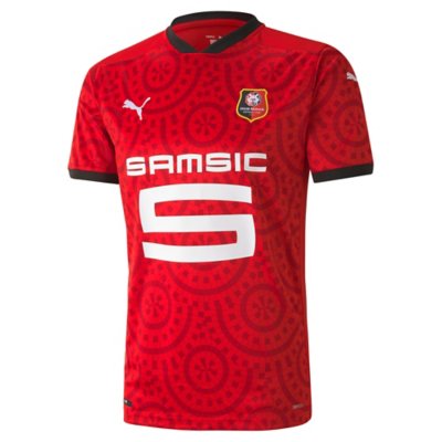 Maillot De Football Enfant Domicile Stade Rennais Fc 20 21 Puma Intersport