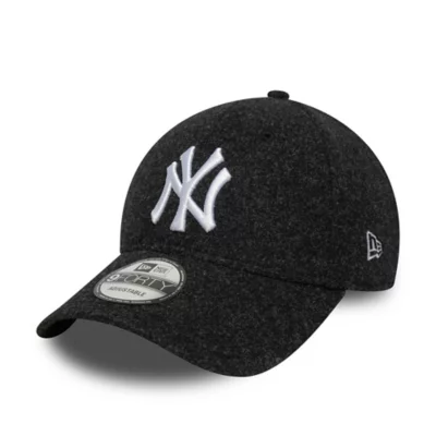 Casquette Noire Homme New Era Metallic Logo 9forty - OSFM