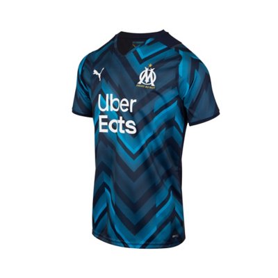 Nouveaux maillots de foot Ensemble Foot Marseille Enfant Exterieur