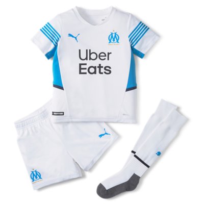 Ensemble Bebe Om Home Mini Kit With Sponsor Logo With Socks With Hanger Puma Intersport