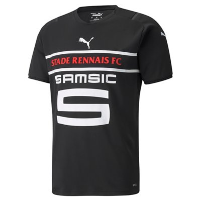 Maillot Vintage Stade Rennais Uhlsport – Conforama – #1 – Occasion – Taille 198 ?
